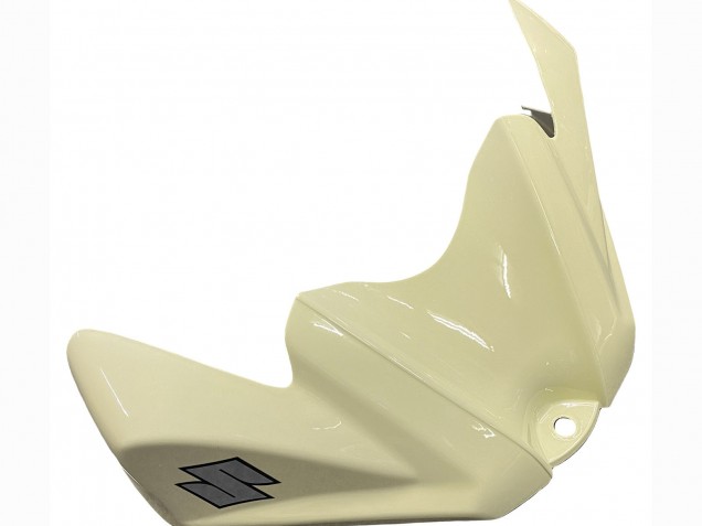 2008-2010 Suzuki GSXR 600 / GSXR 750 Motorcycle Fairings - Cream White Red Black