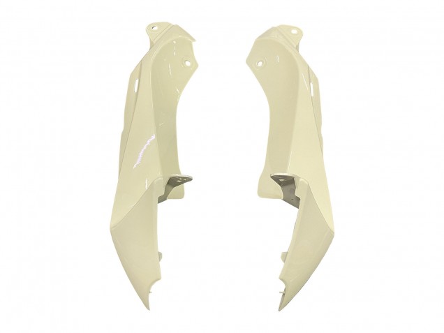 2008-2010 Suzuki GSXR 600 / GSXR 750 Motorcycle Fairings - Cream White Red Black