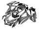 2008-2010 Suzuki GSXR 600 / GSXR 750 Motorcycle Fairings - Matte Grey Black