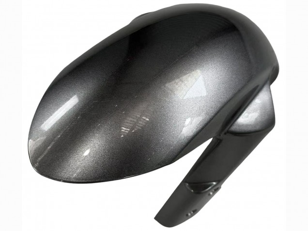2008-2010 Suzuki GSXR 600 / GSXR 750 Motorcycle Fairings - Matte Grey Black