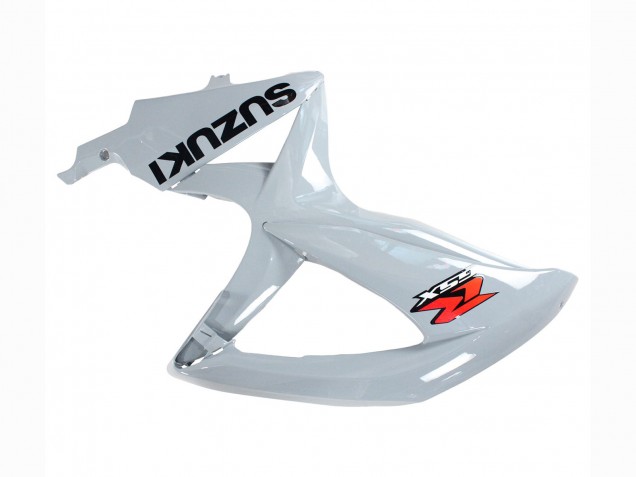2008-2010 Suzuki GSXR 600 / GSXR 750 Motorcycle Fairings - Glossy Grey
