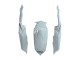 2008-2010 Suzuki GSXR 600 / GSXR 750 Motorcycle Fairings - Glossy Grey