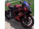 2008-2010 Suzuki GSXR 600 / GSXR 750 Motorcycle Fairings - Red Glossy Black