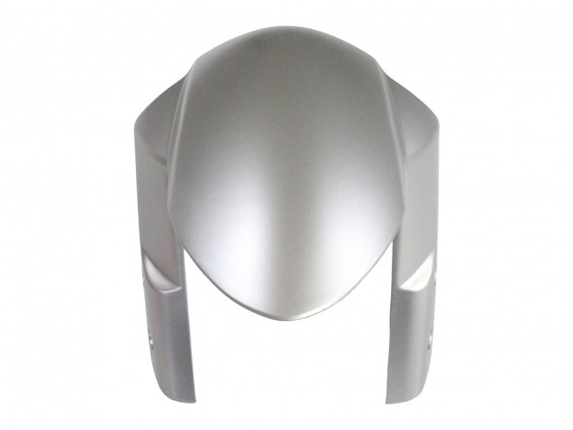 2008-2010 Suzuki GSXR 600 / GSXR 750 Motorcycle Fairings - Silver Matte Black