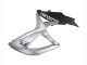 2008-2010 Suzuki GSXR 600 / GSXR 750 Motorcycle Fairings - Silver Matte Black