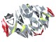 2008-2010 Suzuki GSXR 600 / GSXR 750 Motorcycle Fairings - Grey Yellow Red
