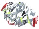 2008-2010 Suzuki GSXR 600 / GSXR 750 Motorcycle Fairings - Grey Yellow Red