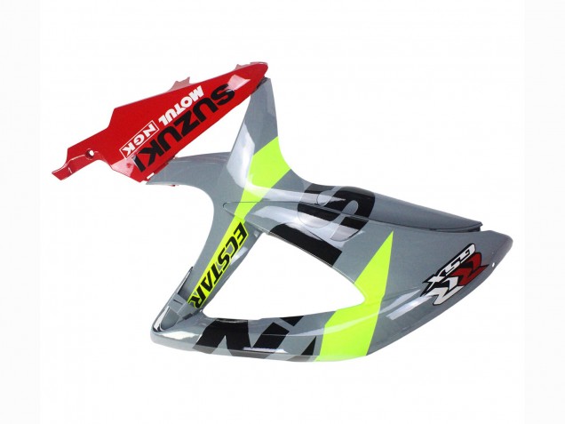2008-2010 Suzuki GSXR 600 / GSXR 750 Motorcycle Fairings - Grey Yellow Red