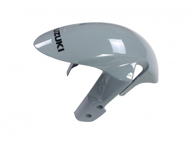 2008-2010 Suzuki GSXR 600 / GSXR 750 Motorcycle Fairings - Grey Yellow Red