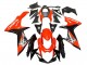 2011-2024 Suzuki GSXR 600 / GSXR 750 Motorcycle Fairings Kits - Red Glossy Black