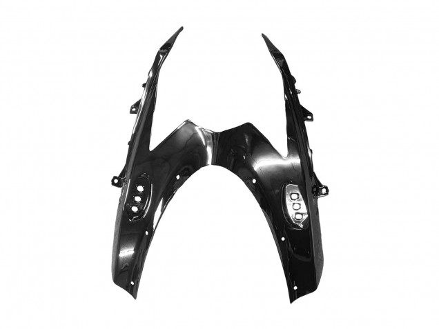 2011-2024 Suzuki GSXR 600 / GSXR 750 Motorcycle Fairings - Glossy Black Light Blue