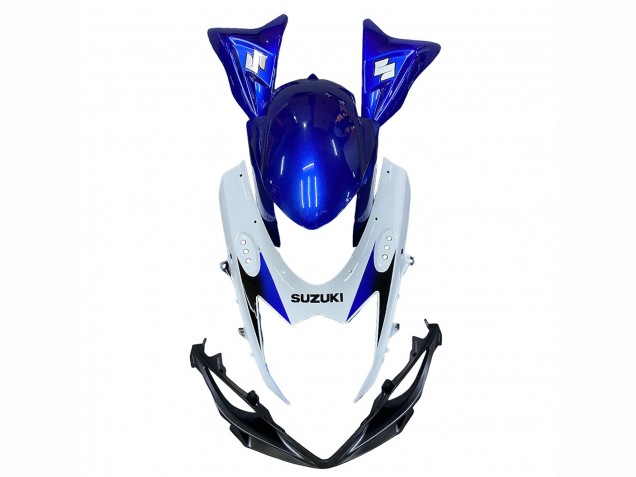 2011-2024 Suzuki GSXR 600 / GSXR 750 Motorcycle Fairing - White Blue Red