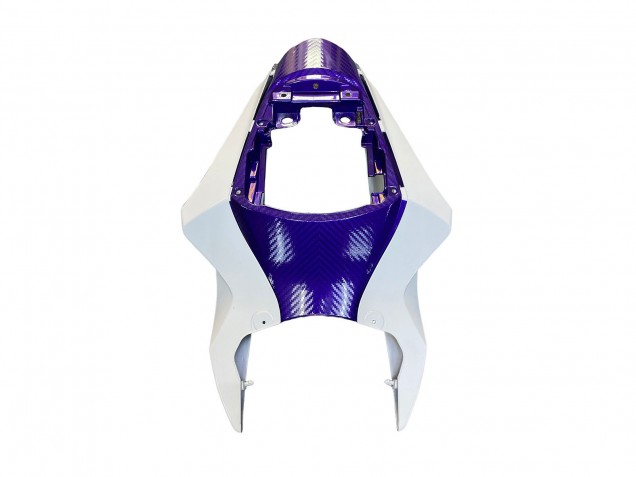 2011-2024 Suzuki GSXR 600 / GSXR 750 Motorcycle Fairings - Blue Purple White