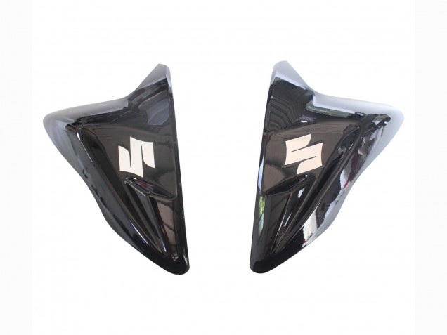 2011-2024 Suzuki GSXR 600 / GSXR 750 Bike Fairings - Red Glossy Black