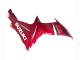 2011-2024 Suzuki GSXR 600 / GSXR 750 Bike Fairings - Red Glossy Black