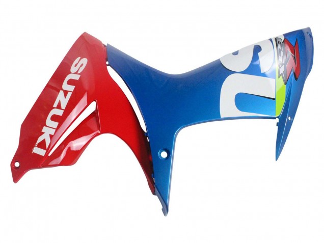2011-2024 Suzuki GSXR 600 / GSXR 750 Motorcycle Fairings - Blue Red