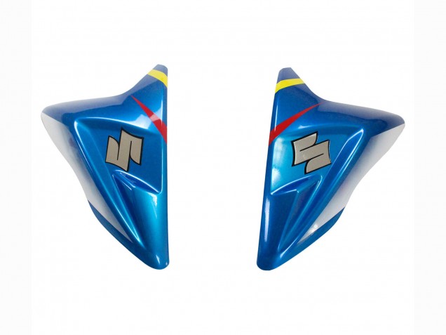 2011-2024 Suzuki GSXR 600 / GSXR 750 Motorcycle Fairings - Blue White Red