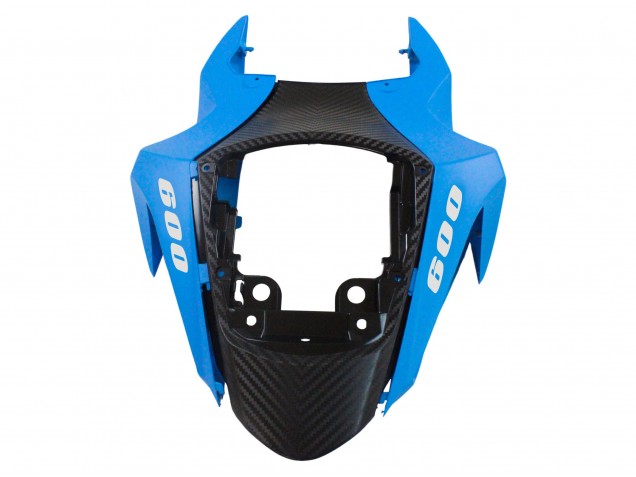 2011-2024 Suzuki GSXR 600 / GSXR 750 Motorcycle Fairing - Blue Matte Black