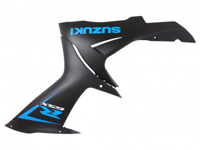 2011-2024 Suzuki GSXR 600 / GSXR 750 Motorcycle Fairing - Blue Matte Black