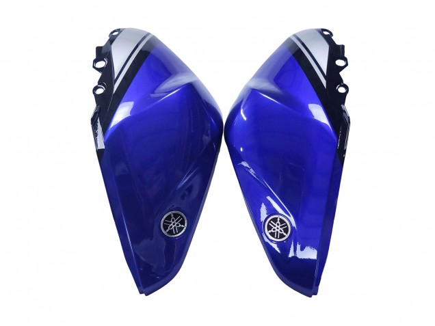 2015-2018 Yamaha YZF R3/R25 Motorcycle Fairings - White Blue Black Yamalube