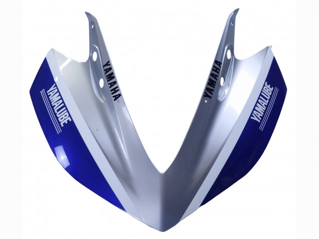2015-2018 Yamaha YZF R3/R25 Motorcycle Fairings - White Blue Black Yamalube