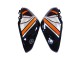 2015-2018 Yamaha YZF R3/R25 Motorcycle Fairings - Blue Orange Silver Yamalube