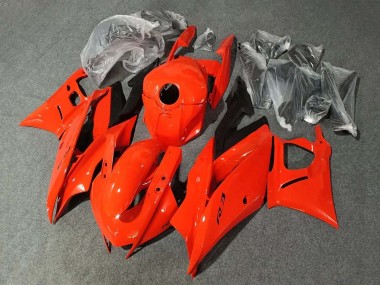 Custom 2019-2021 Yamaha YZF R3/R25 Motorcycle Fairings - Red