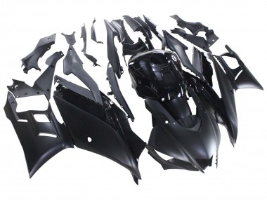 Custom 2019-2021 Yamaha YZF R3/R25 Motorcycle Fairings - Matte Black