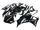 2019-2021 Yamaha YZF R3/R25 Motorcycle Fairings - Glossy Black White