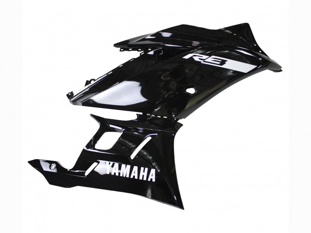 2019-2021 Yamaha YZF R3/R25 Motorcycle Fairings - Glossy Black White