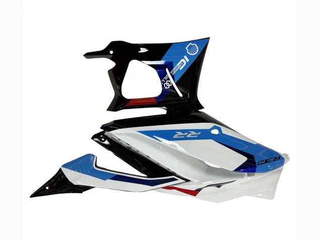 2019-2021 Yamaha YZF R3/R25 Motorcycle Fairings - White Blue Red Glossy Black