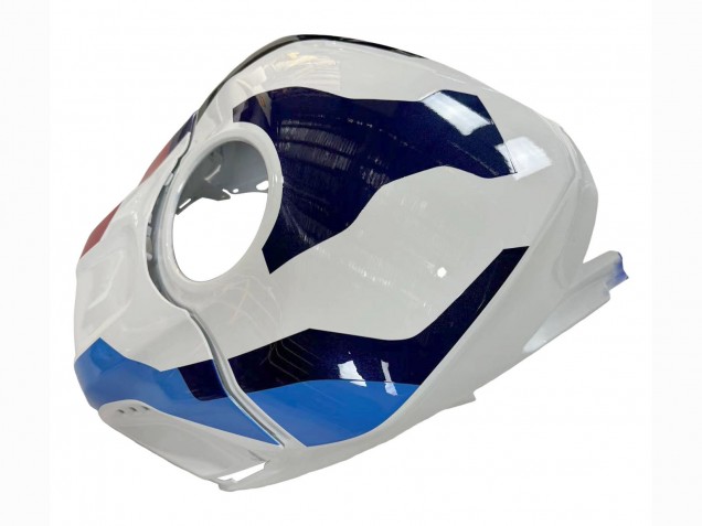 2019-2021 Yamaha YZF R3/R25 Motorcycle Fairings - White Blue Red Glossy Black