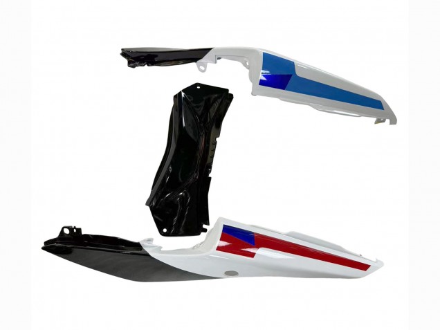 2019-2021 Yamaha YZF R3/R25 Motorcycle Fairings - White Blue Red Glossy Black
