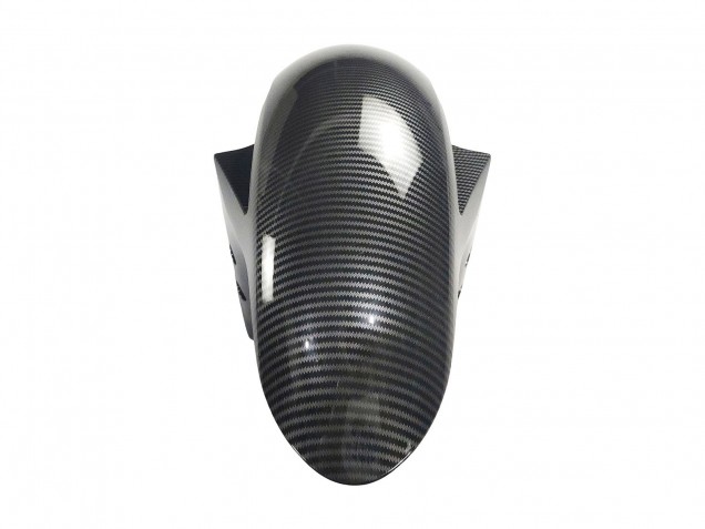 2022-2024 Yamaha YZF R3/R25 Motorcycle Fairings - Black Carbon Fiber Style Silver Blue