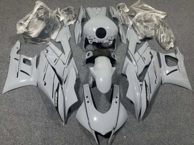 Custom 2022-2024 Yamaha YZF R3/R25 Motorcycle Fairings - Nardo Grey