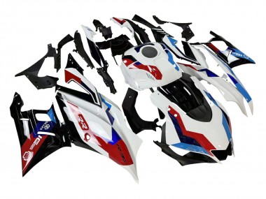 Custom 2022-2024 Yamaha YZF R3/R25 Motorcycle Fairings - White Blue Red Black