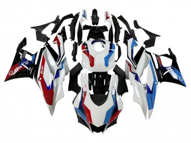 Custom 2022-2024 Yamaha YZF R3/R25 Motorcycle Fairings - White Blue Red Black