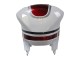 2022-2024 Yamaha YZF R3/R25 Motorcycle Fairings - White Red Black Yamalube