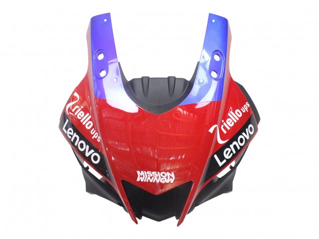 2022-2024 Yamaha YZF R3/R25 Motorcycle Fairings - Red Blue Black Lenovo Valsir