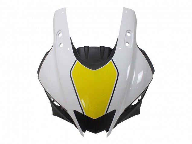 2022-2024 Yamaha YZF R3/R25 Motorcycle Fairings - White Red Yellow Black