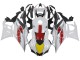 2022-2024 Yamaha YZF R3/R25 Motorcycle Fairings - White Red Yellow Black