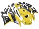 2022-2024 Yamaha YZF R3/R25 Motorcycle Fairing - Yellow Black