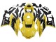 2022-2024 Yamaha YZF R3/R25 Motorcycle Fairing - Yellow Black