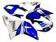 1998-1999 Yamaha YZF 1000 R1 Motorcycle Fairings - White Blue Black