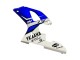 1998-1999 Yamaha YZF 1000 R1 Motorcycle Fairings - White Blue Black