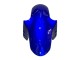 1998-1999 Yamaha YZF 1000 R1 Motorcycle Fairings - White Blue Black