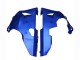 1998-1999 Yamaha YZF 1000 R1 Motorcycle Fairings - Blue White Glossy Black