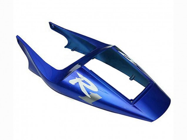 1998-1999 Yamaha YZF 1000 R1 Motorcycle Fairings - Blue White Glossy Black