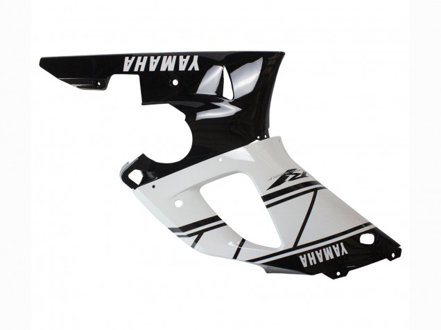 2000-2001 Yamaha YZF 1000 R1 Motorcycle Fairings - White Black