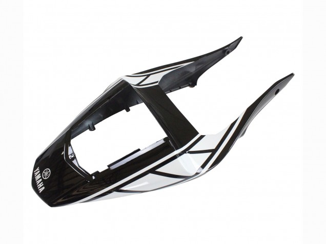 2000-2001 Yamaha YZF 1000 R1 Motorcycle Fairings - White Black